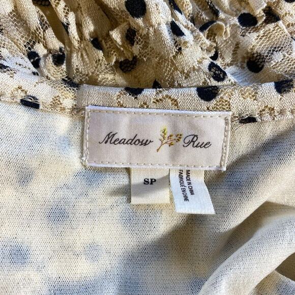Anthropologie Meadow Rue Beach Treasure Sea Shells Dress 4 - Picture 6 of 8